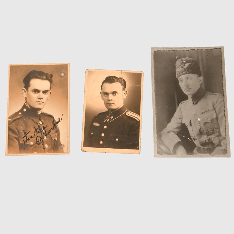 SERBIAN OR RUSSIAN PHOTOGRAPHS WWI.