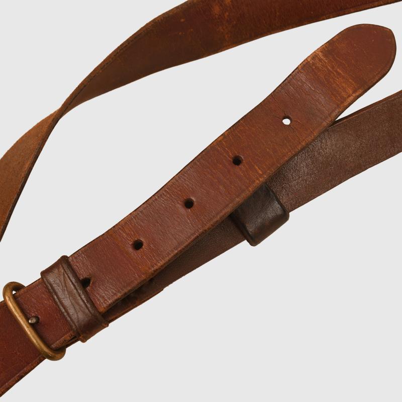 BRITISH WWI TRACY COWBOY TYPE REVOLVER HOLSTER.