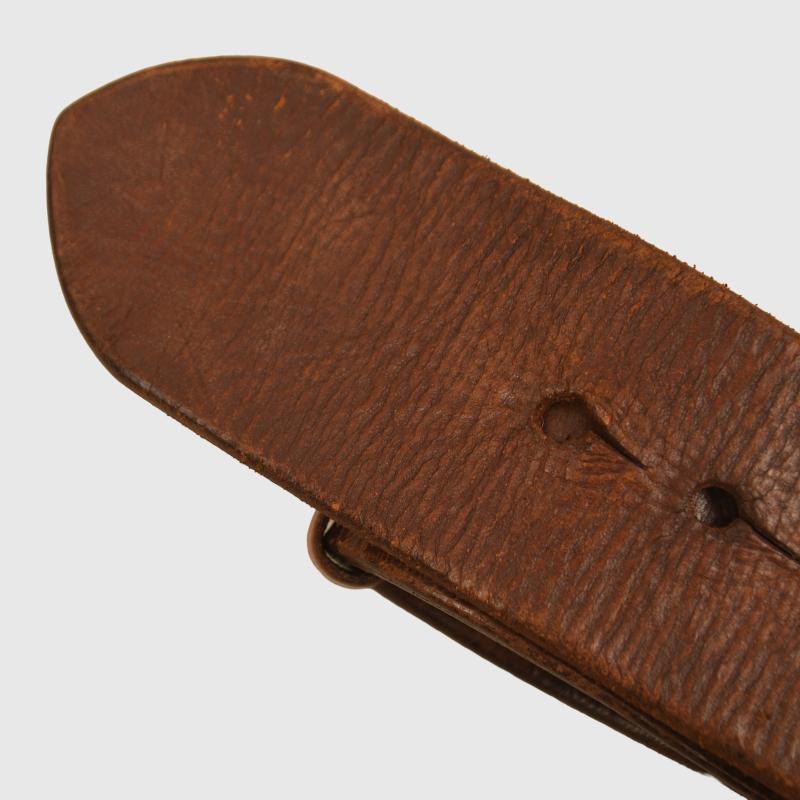 BRITISH WWI TRACY COWBOY TYPE REVOLVER HOLSTER.