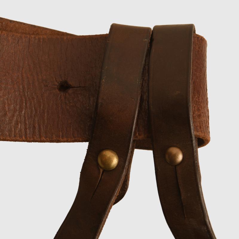 BRITISH WWI TRACY COWBOY TYPE REVOLVER HOLSTER.