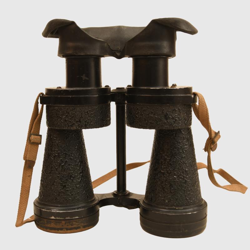 BRITISH WWII OFFICIAL ISSUE BINOCULARS.