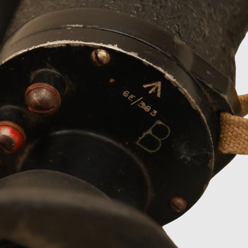 BRITISH WWII OFFICIAL ISSUE BINOCULARS.