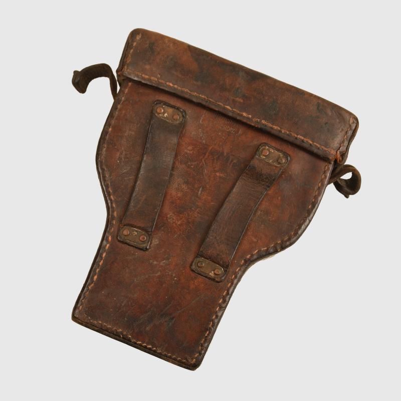 GERMAN WWI MAXIM 08 MACHINE GUN SIGHT, CASED.