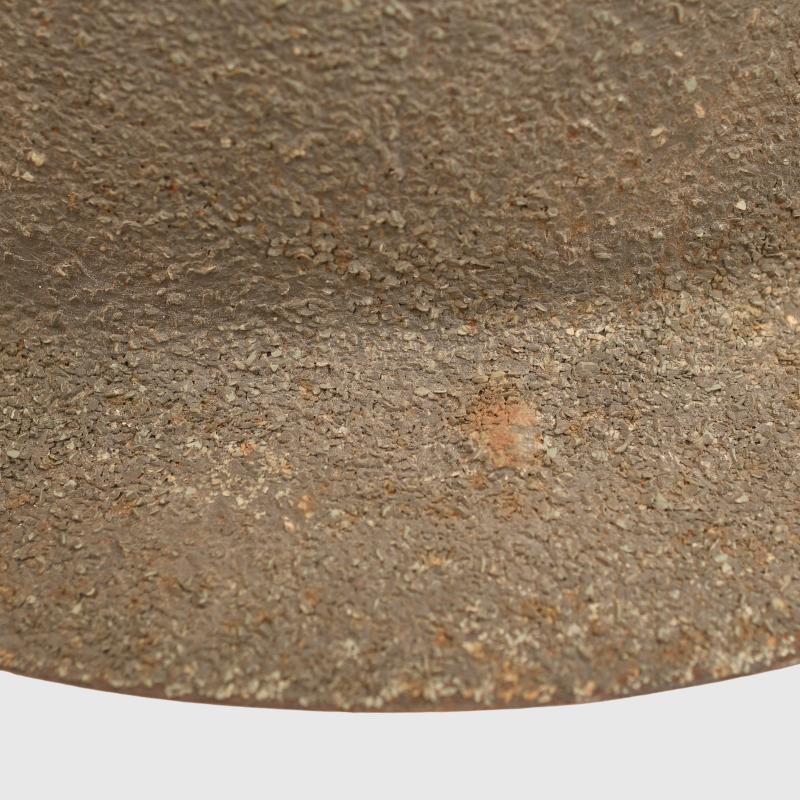 BRITISH WWI OFFICERS 1ST PATTERN RIMLESS BRODIE HELMET. ROYAL ARTILLERY.