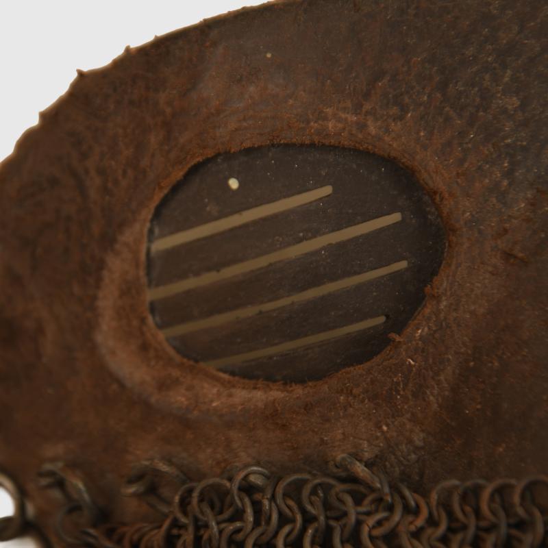 BRITISH WWI TANK FACE MASK.