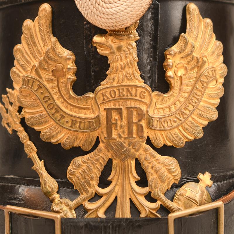 WWI IMPERIAL GERMAN PRUSSIAN NCO JAGER SHAKO.
