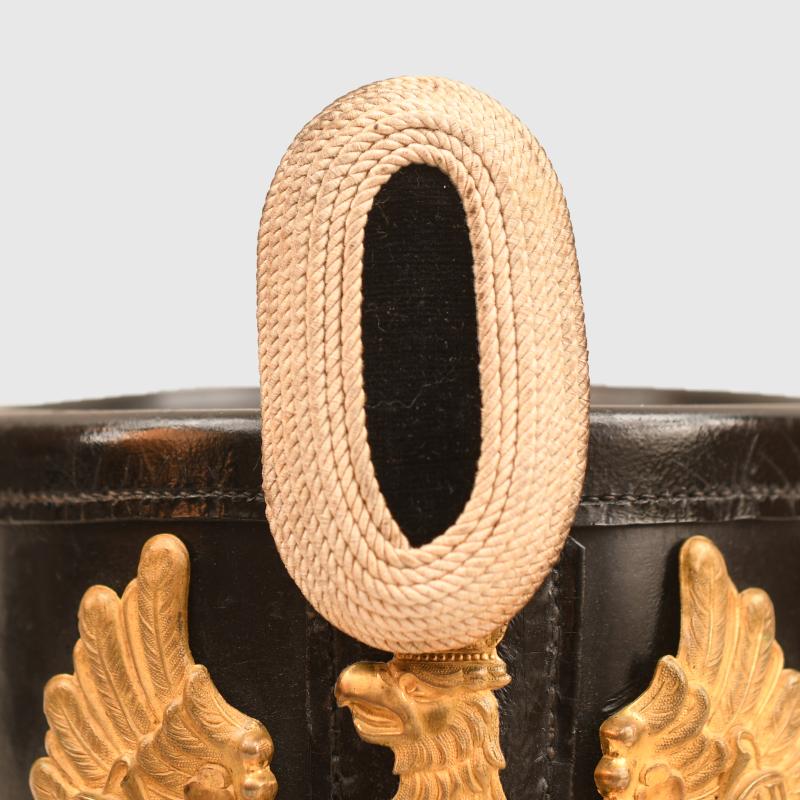 WWI IMPERIAL GERMAN PRUSSIAN NCO JAGER SHAKO.