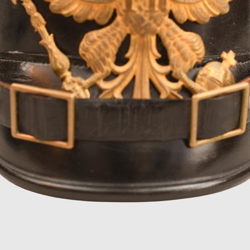 WWI IMPERIAL GERMAN PRUSSIAN NCO JAGER SHAKO.