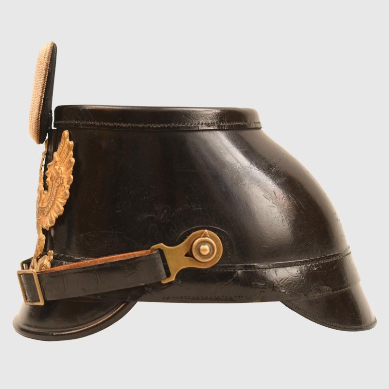 WWI IMPERIAL GERMAN PRUSSIAN NCO JAGER SHAKO.