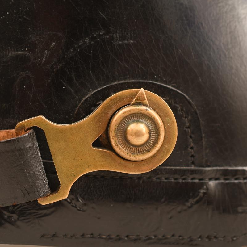 WWI IMPERIAL GERMAN PRUSSIAN NCO JAGER SHAKO.