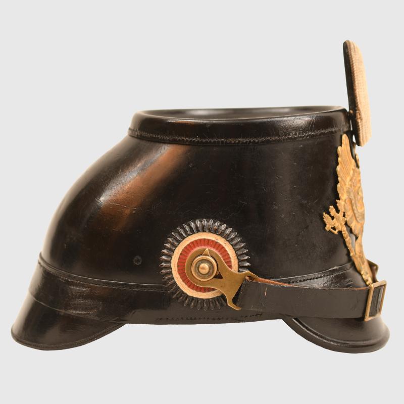 WWI IMPERIAL GERMAN PRUSSIAN NCO JAGER SHAKO.