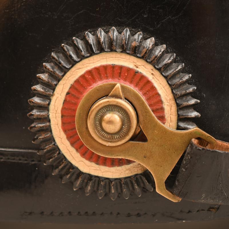 WWI IMPERIAL GERMAN PRUSSIAN NCO JAGER SHAKO.