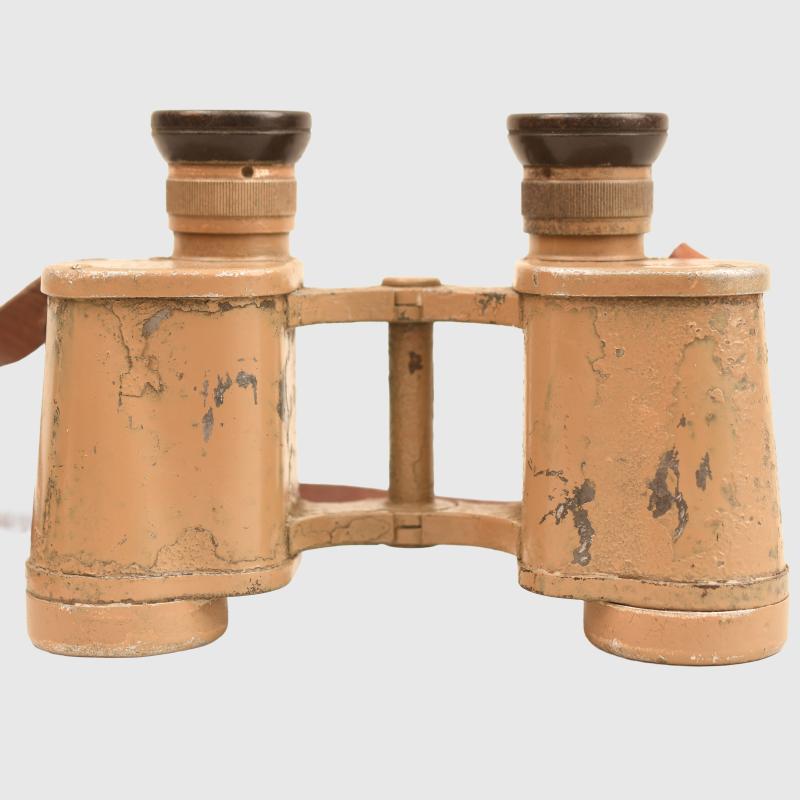 GERMAN WWII 6 X 30 BINOCULARS.