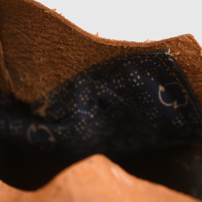 GERMAN WWII SS/SD MEDIUM DUTY COMBAT HELMET.