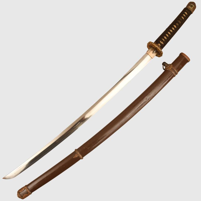JAPANESE WWII ARMY OFFICERS SWORD.