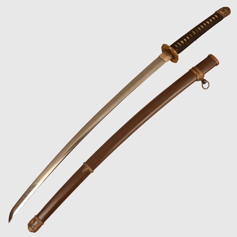 JAPANESE WWII ARMY OFFICERS SWORD.