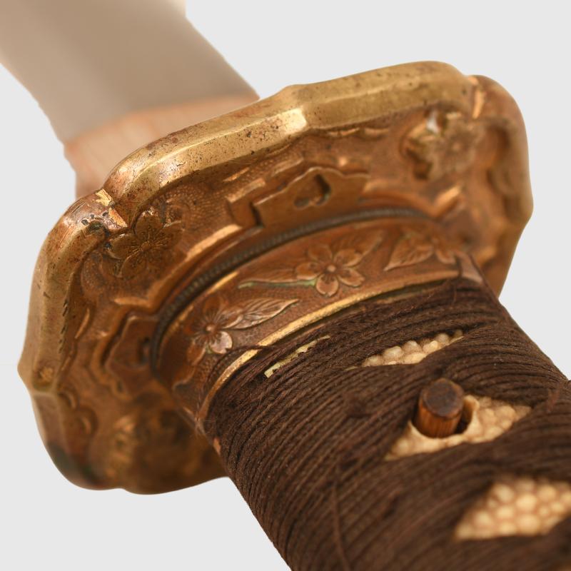 JAPANESE WWII ARMY OFFICERS SWORD.