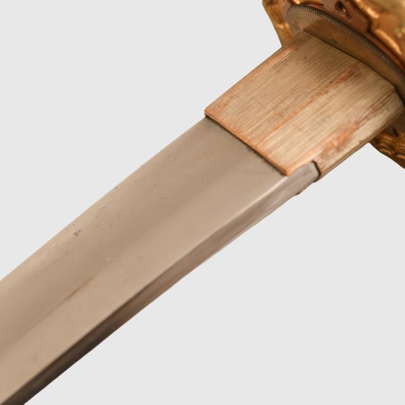 JAPANESE WWII ARMY OFFICERS SWORD.