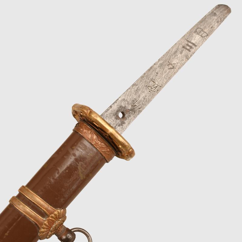 JAPANESE WWII ARMY OFFICERS SWORD.