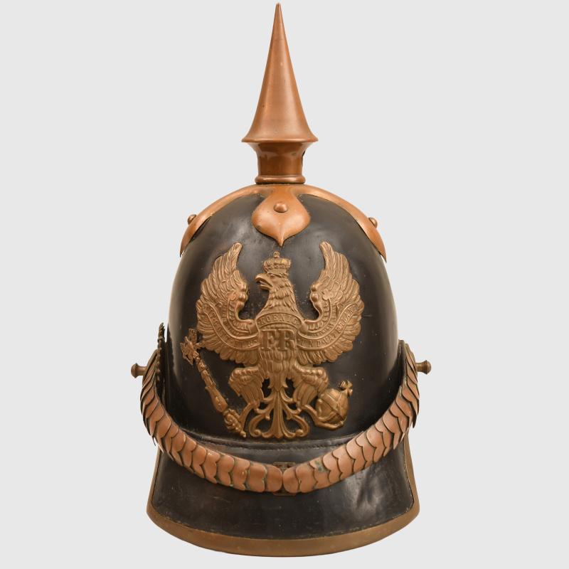 IMPERIAL GERMAN 1842 PICKELHAUBE.