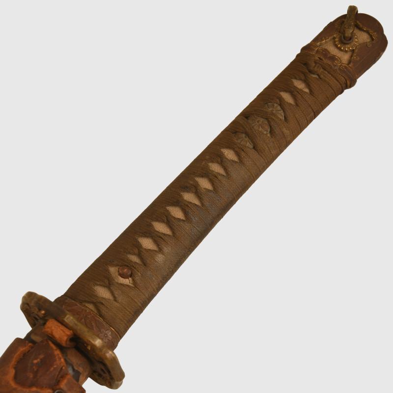 JAPANESE WWII ARMY OFFICERS SWORD.