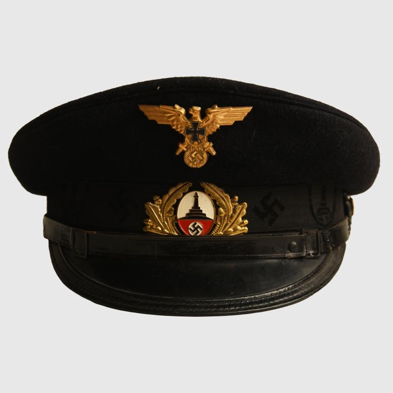 GERMAN WWII VETERANS ORGANISATION CAP.