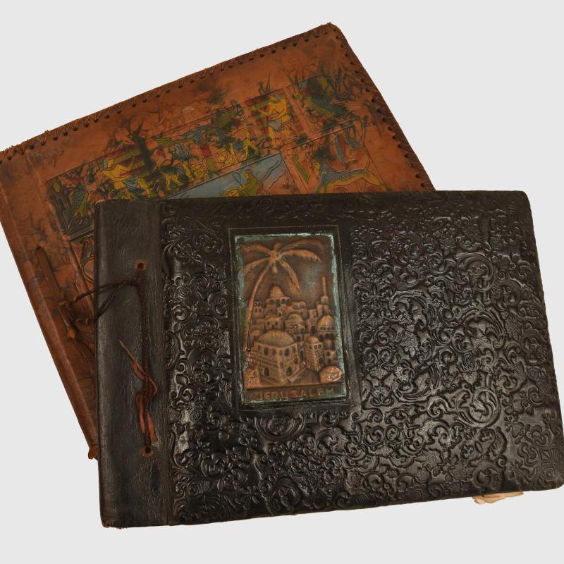 BRITISH WWII EL ALAMEIN AND MIDDLE EAST PHOTOGRAPH ALBUMS.