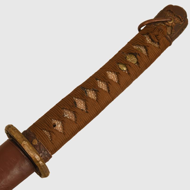 JAPANESE WWII ARMY OFFICERS KATANA.