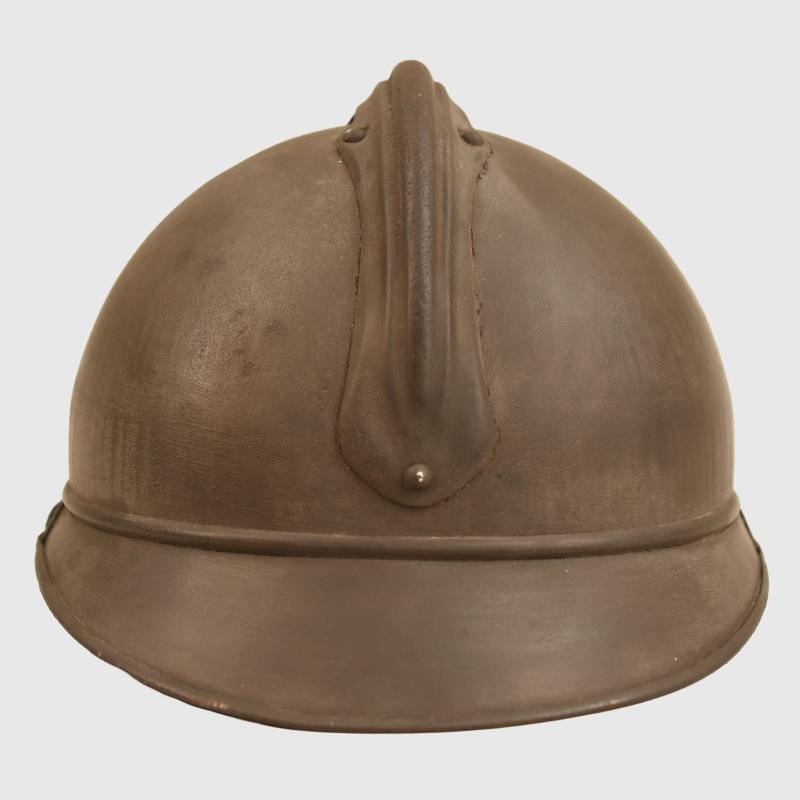 FRENCH 1940 RE-ISSUE ADMINISTRATION DEPARTMENT HELMET.