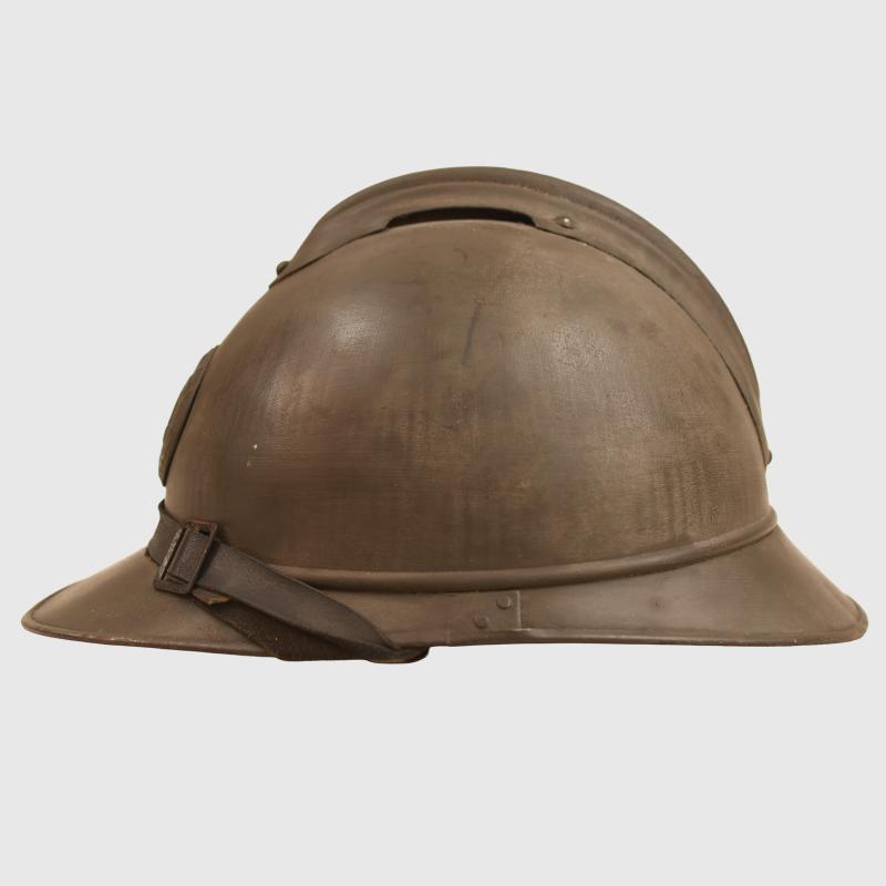 FRENCH 1940 RE-ISSUE ADMINISTRATION DEPARTMENT HELMET.