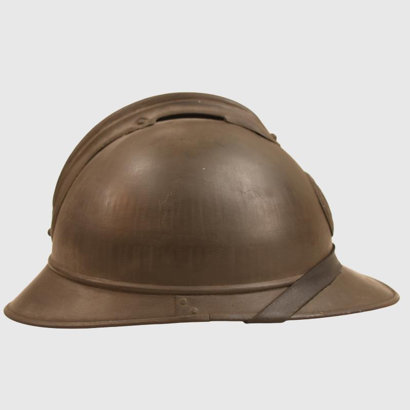 FRENCH 1940 RE-ISSUE ADMINISTRATION DEPARTMENT HELMET.