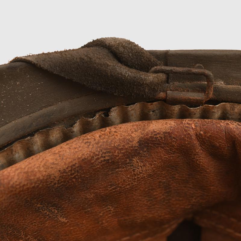 FRENCH 1940 RE-ISSUE ADMINISTRATION DEPARTMENT HELMET.