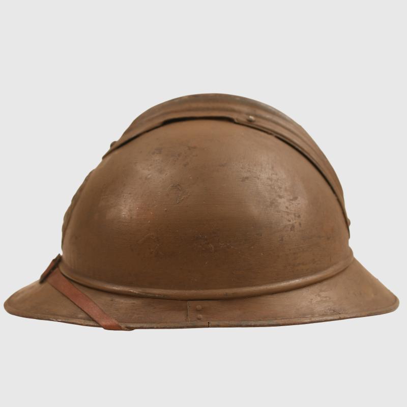 BELGIUM WWI COMBAT HELMET.