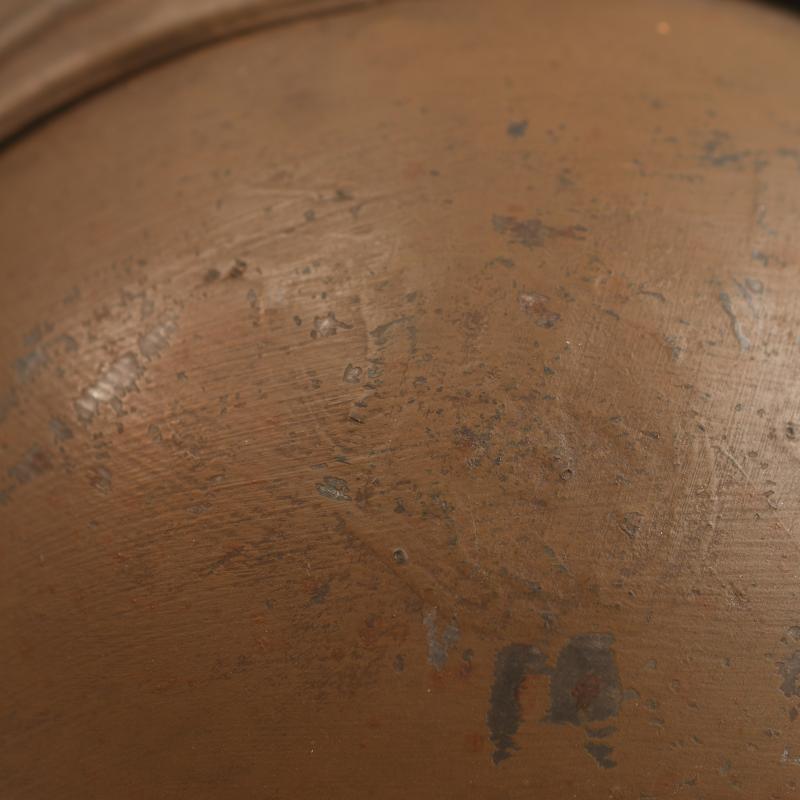 BELGIUM WWI COMBAT HELMET.