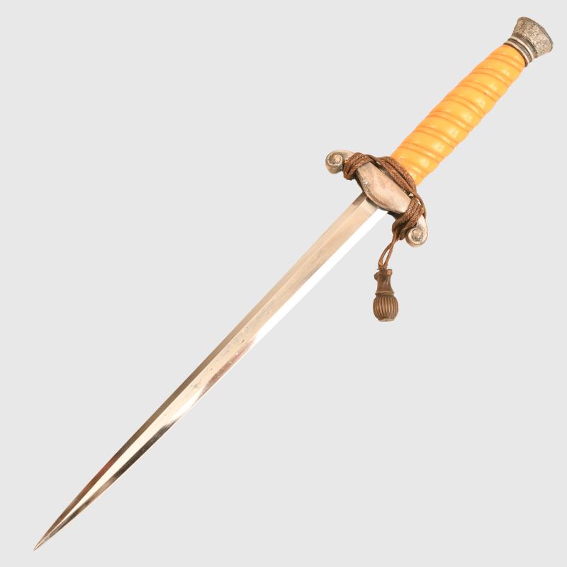 GERMAN WWII MINIATURE ARMY DAGGER, BOXED.