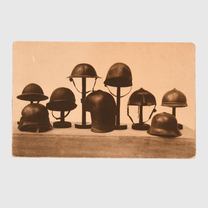 BRITISH WWI IMPERIAL MUSEUM POSTCARD.