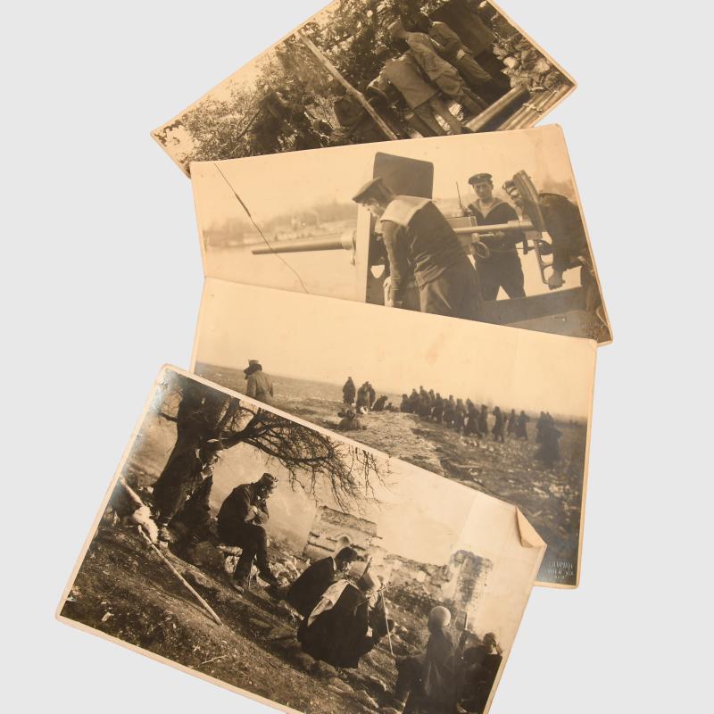 WWI AUSTRIAN AVAIATION & TRENCH GROUPING.