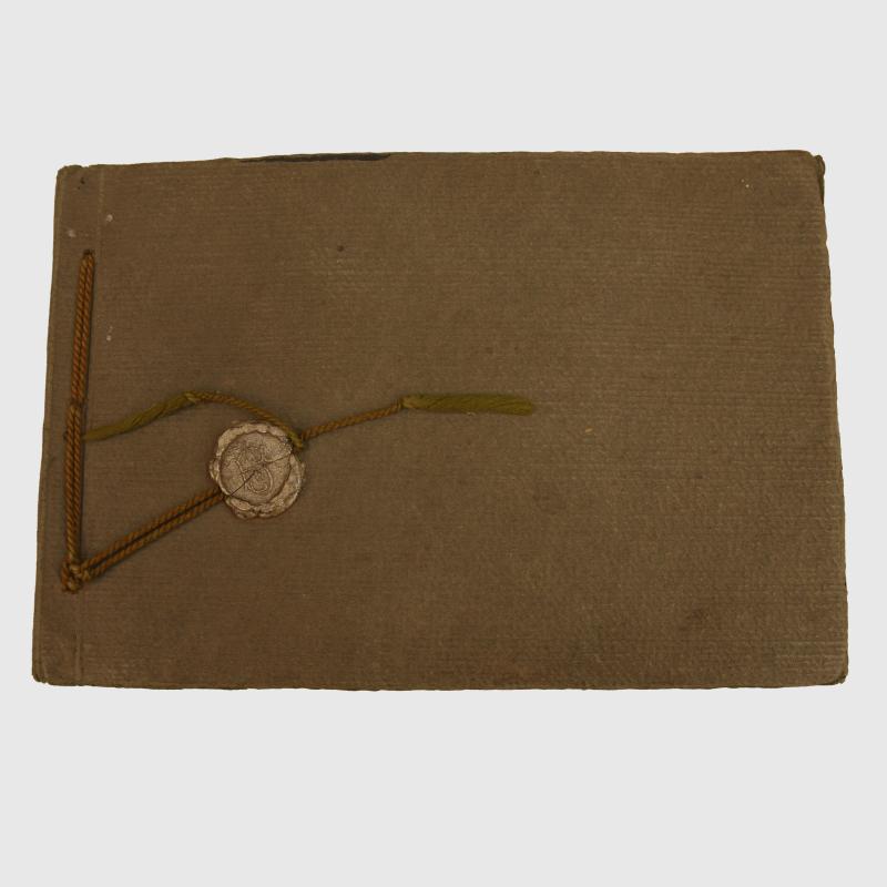 WWI AUSTRIAN AVAIATION & TRENCH GROUPING.