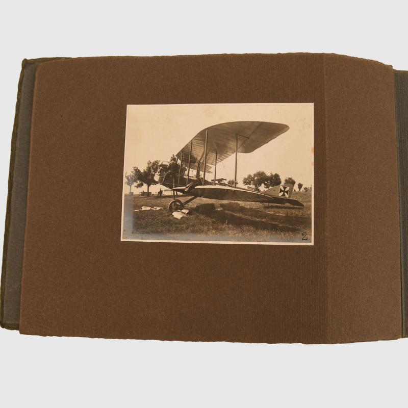 WWI AUSTRIAN AVAIATION & TRENCH GROUPING.