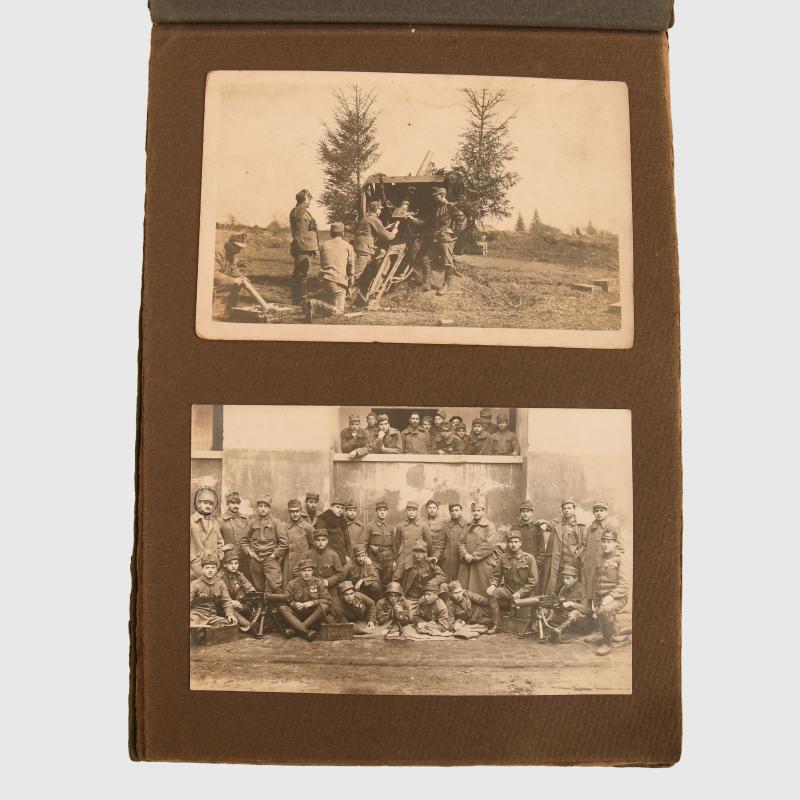 WWI AUSTRIAN AVAIATION & TRENCH GROUPING.