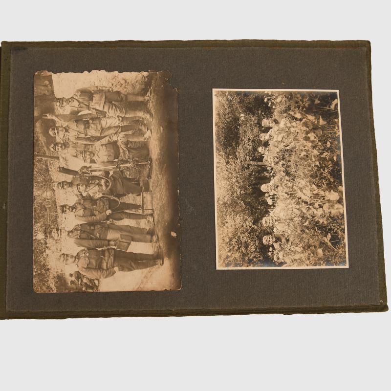 WWI AUSTRIAN AVAIATION & TRENCH GROUPING.