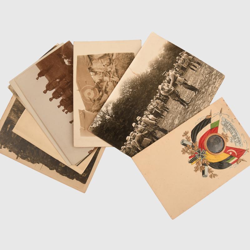 WWI AUSTRIAN AVAIATION & TRENCH GROUPING.