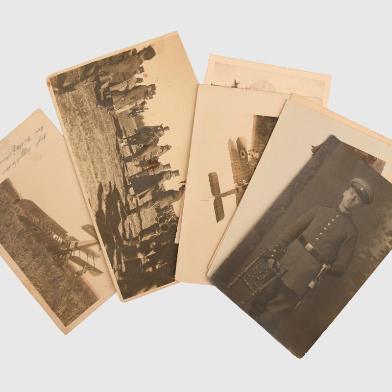 WWI AUSTRIAN AVAIATION & TRENCH GROUPING.