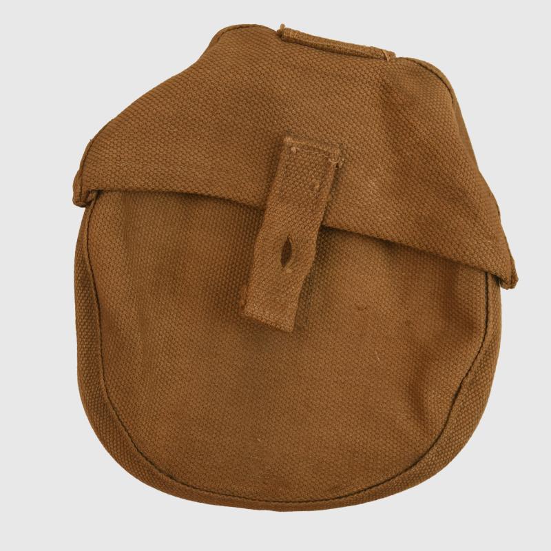 BRITISH WWI LEWIS GUN DRUM POUCH.