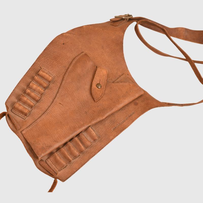 AUSTRALIAN WWII MADE SHOULDER HOLSTER.