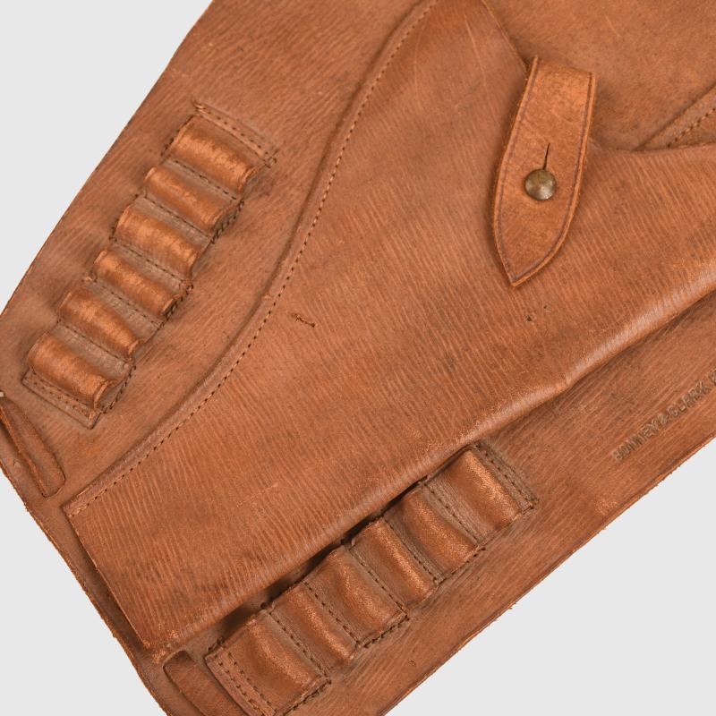 AUSTRALIAN WWII MADE SHOULDER HOLSTER.