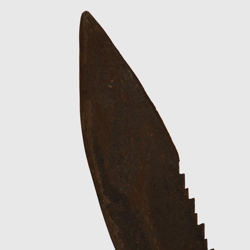 GERMAN WWI SAW BACK MAUSER BAYONET.