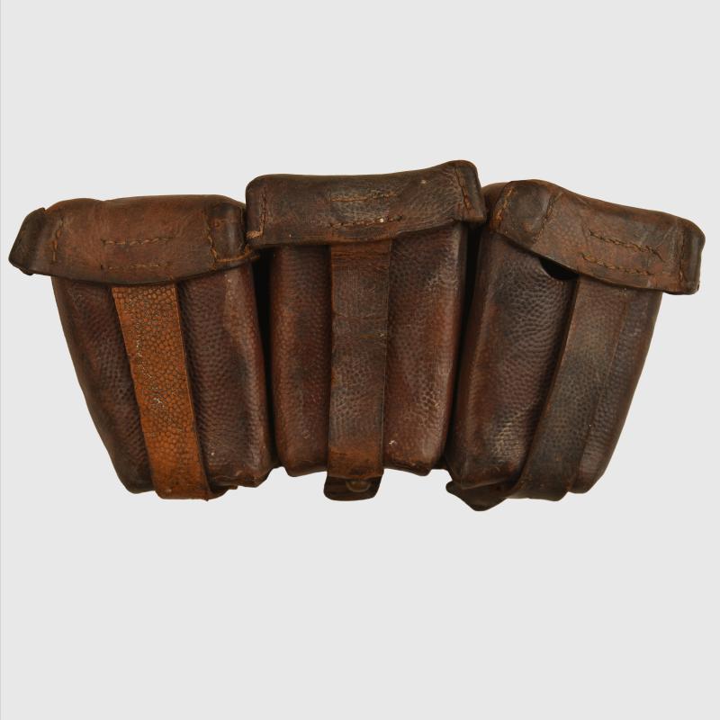 GERMAN WWI SINGLE K98 AMMUNITION POUCH.