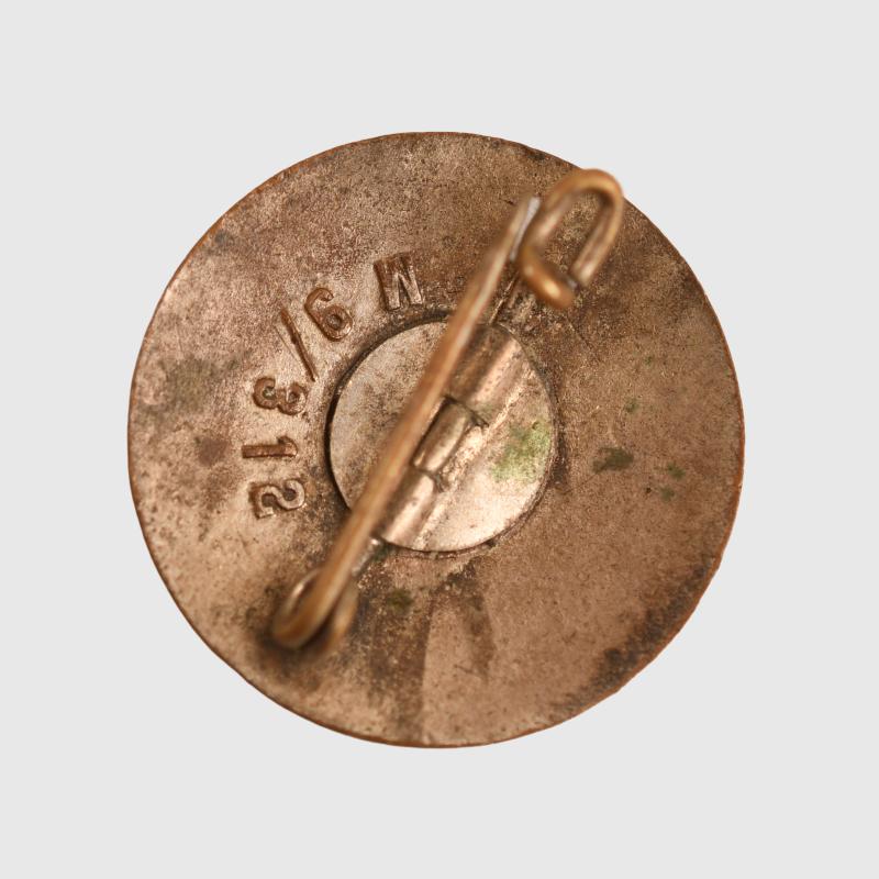 GERMAN WWII VOLKSGENNOSEN WESTMARK BADGE.