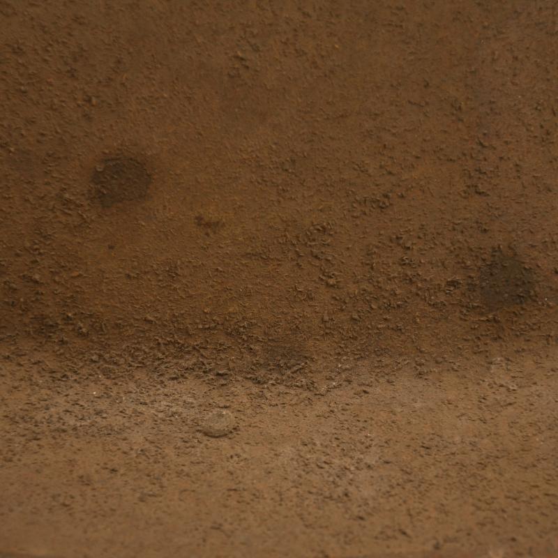 US WWI MARINE CORPS BRODIE HELMET.